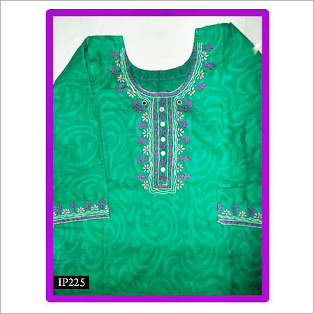 Aqua Green Kurti