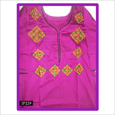 Dark Pink Kurti