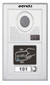 Villa type video door phone AVP-1121O13
