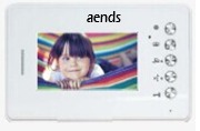 Villa type video door phone AVP-1122I4.3A