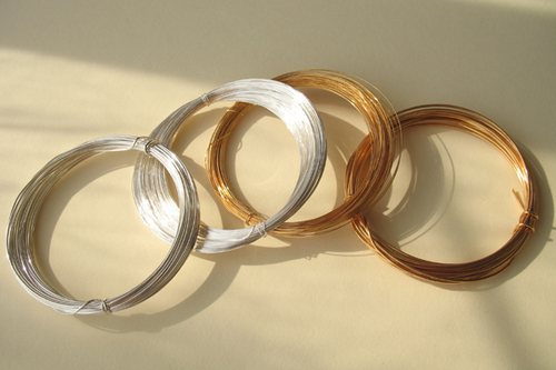 Rolled Gold Wire / Jewellery Wire
