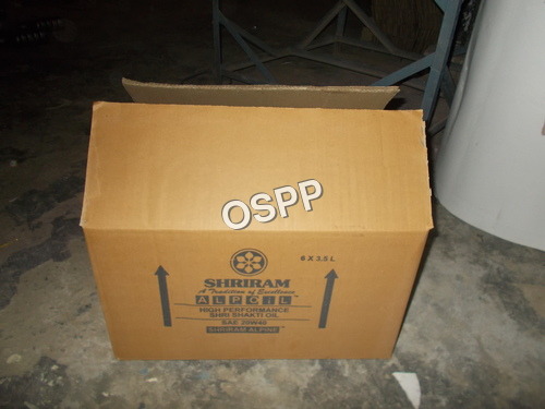 Plain Corrugation Boxes