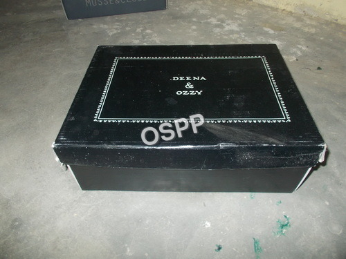 Carton Shoes Boxes