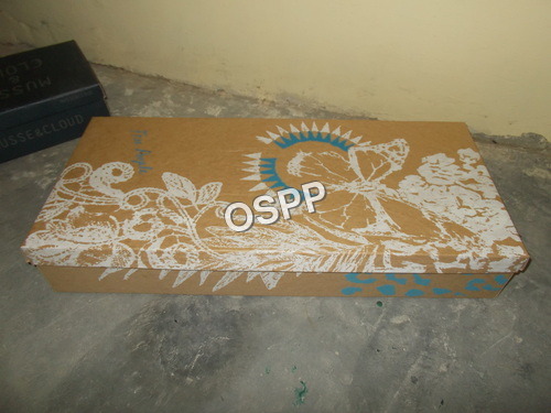 Cardboard Shoe Boxes