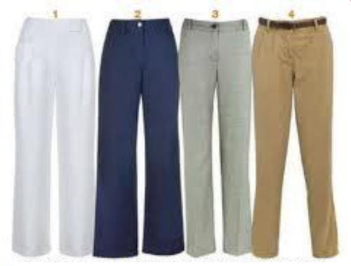 Mens Casual Trousers