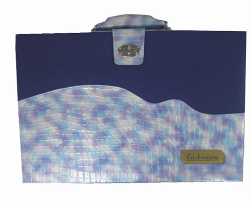Album Box - Color: Blue