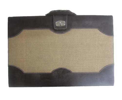 Album Storage Case - Color: Black-Brown