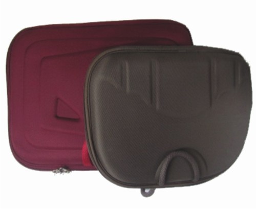 Plain Album Bag - Color: Maroon-Black