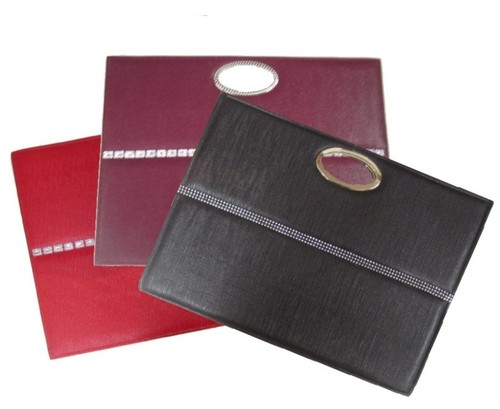 Multicolor Design Album Bags - Design: Plain