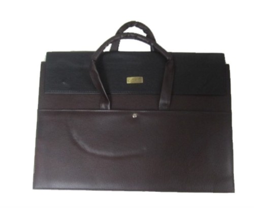 Leather Album Bags - Color: Black