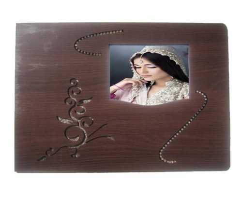 Classic Wooden Cover Dark Brown - Material: Wood