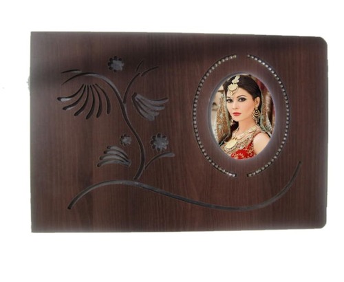 Wooden Cover Dark Brown Texture - Material: Wood