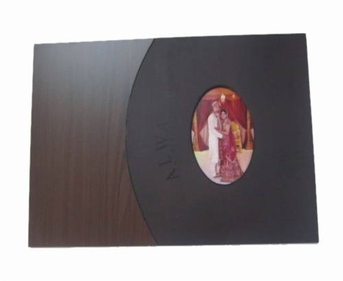 Stylish Dark Brown Wooden Cover