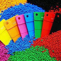 Fluorescent Pigment For Plastic