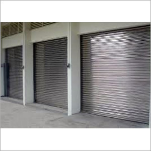 Stainless Steel Rolling Shutter