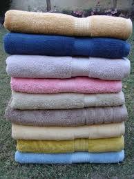 Cotton Bath Towels