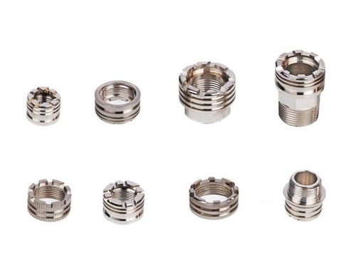Brass CPVC Molding Inserts