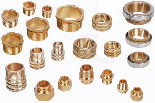 Brass Moulding Inserts