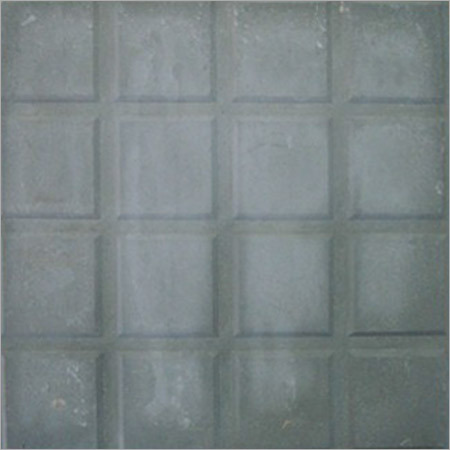 Square Chequered Tile