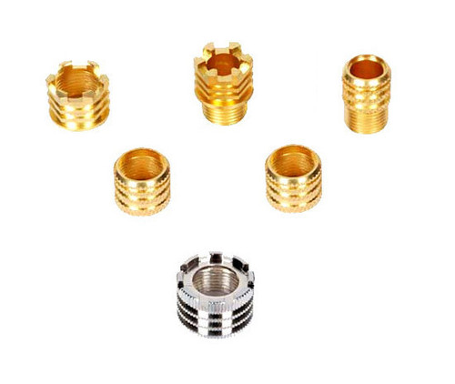 Brass CPVC Inserts for Molding