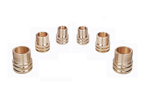 Brass Male Inserts for CPVC Fittings