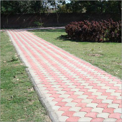 Reflective Paver Blocks