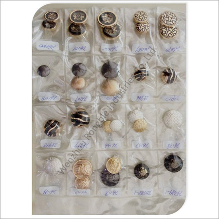 Designer Coat Buttons