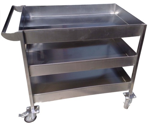 Busing trolley for hotels and restaurants