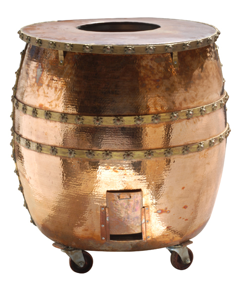 Copper Tandoor for hotels and restaurants