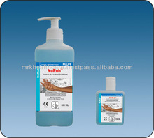 Medical Hand Rub - Alcolic Rub in Hand Disinfect
