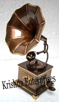 Antique Finish Gramophone
