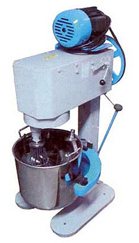 Dough mixer for hotels and restaurants