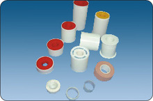 Zinc Oxide Adhesive - Zinc Oxide, Variable Dimensions, White | Pressure Sensitive, Strong Adhesion, Skin Friendly, Long Lasting