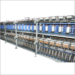 Automatic Embroidery Thread Doubler TFO Machine