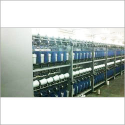 Double Deck Cotton TFO Machine
