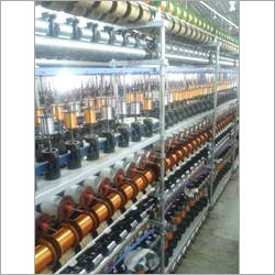 Single Deck Jari Covering Machine