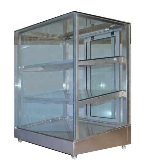 Food display counter for hotels and restaurants