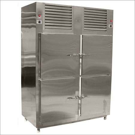 four door freezer cum refrigerator for hotels and restaurants
