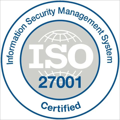 ISO 27001 Certificate ISO 27001 Certificate