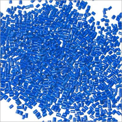 ABS Blue Granules - Material: ABS Melting Point: 130-171Â°C Weight: 1.5g | Features: Recyclable Uniform Particle Size High Temperature Resistance