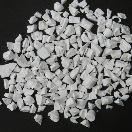 Plastic Raw Material PET Grinding - ABS Granules White Color >250Â°C Melting Point Weather Resistant Heat & Chemical Resistance