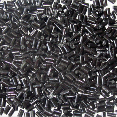 GPPS Black Granules - Material: Polystyrene Weight: 1.5g Melting Point: ~240Â°C | Features: Perfect Density Ideal for Cosmetic Industry
