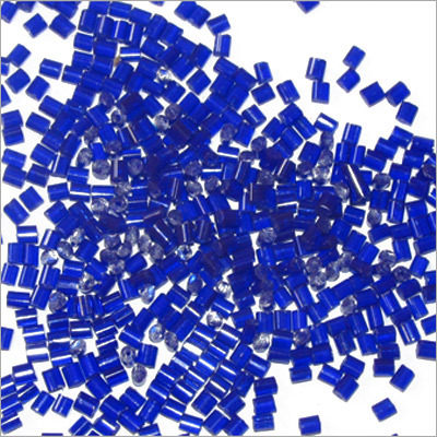 GPPS Blue Granules - Perfect Density, 1.5 Grams , Low Melting Point ~ 240Â°C | Uniform Particle Size, Chemical Stability, High Impact Resistance