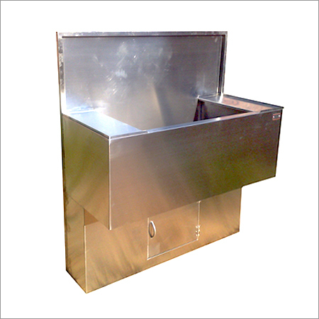 Hand wash station for hotels and restaurants