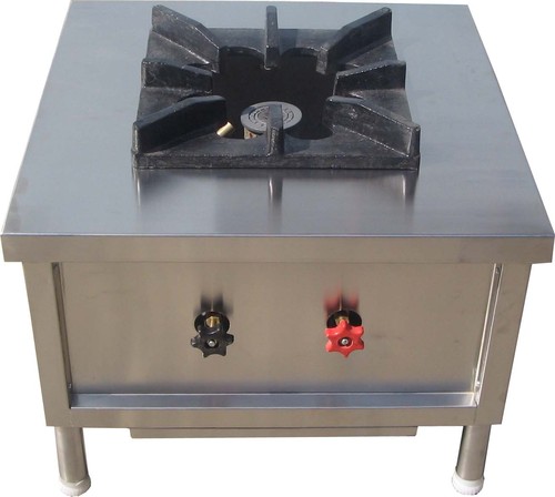 High Pressure Single Burner Cooking range for hotels and restaurants