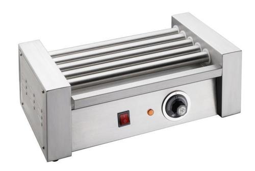 Hot dog roller for hotels and restaurants