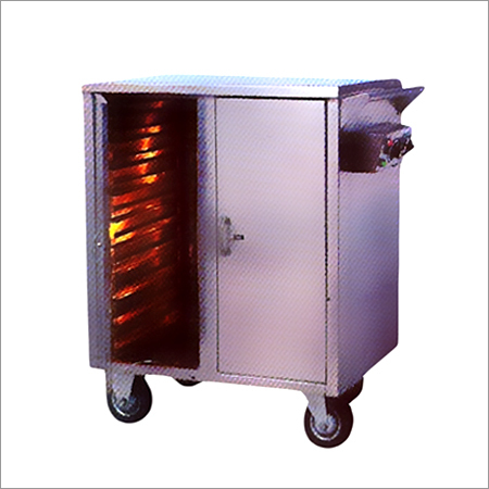 Hot Food Trolley for hotels and restaurants