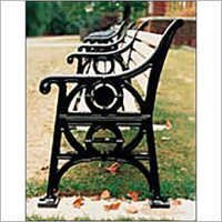 Decorative Cast Iron Bench - Brand Name: Miepl
