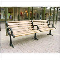 Cast Iron Garden Bench - Iron Frame, 72 Kg Weight | Durable, Eco-friendly, Uv Resistant, Antique Design, 10-year Warranty