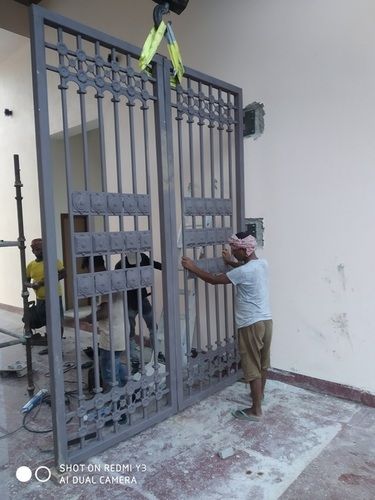 Decorative Ci Entrance Gate